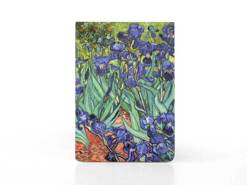 Bloc-notes vierge A6,  Iris, Vincent van Gogh