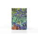 Notepad en blanco A6, Lirios, Vincent van Gogh