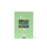 Bloc-notes vierge A6,  Iris, Vincent van Gogh