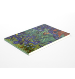 Bloc-notes vierge A6,  Iris, Vincent van Gogh
