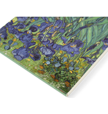 Bloc-notes vierge A6,  Iris, Vincent van Gogh