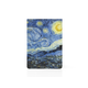 Leeres notepad A6, Sternennacht, Vincent van Gogh
