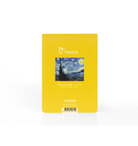 Bloc de notas en blanco A6, Noche estrellada, Vincent van Gogh Bloc de notas en blanco A6, Noche estrellada, Vincent van Gogh