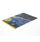 Bloc-notes vierge A6, Nuit Étoilée, Vincent van Gogh