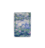 Bloc de notas en blanco A6, Claude Monet, Nenúfares