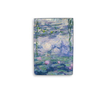 Notepad vierge A6, Claude Monet, Nympheas