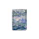 Notepad en blanco A6, Claude Monet, Nenúfares