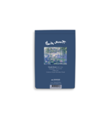 Blank blocnote A6, Claude Monet, Waterlilies