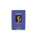 Bloc de notas en blanco A6, Vermeer, Girl with the pearl Earring Bloc de notas en blanco A6, Vermeer, Girl with the pearl Earring