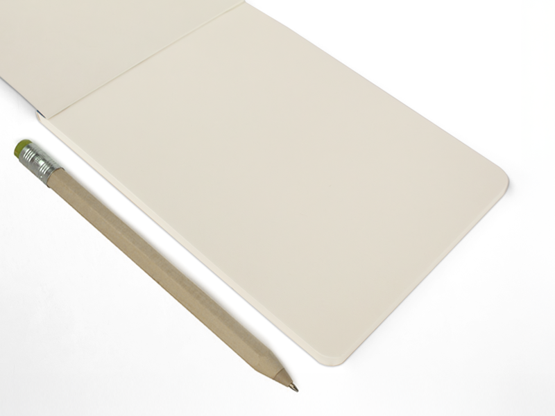 Blanco notitieblok A6, Vermeer, Meisje met de Parel oorbel