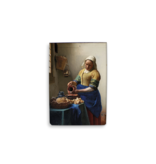 Blank blocnote A6, Vermeer, Milk maid Blank blocnote A6, Vermeer, Milk maid