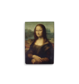 Bloc de notas en blanco A6, Mona Lisa, Leonardo Da Vinci