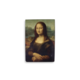Leeres notepad A6, Mona Lisa, Leonardo Da Vinci
