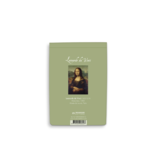 Bloc de notas en blanco A6, Mona Lisa, Leonardo Da Vinci