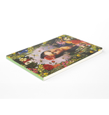 leeres Notizbuch A6, inspiriert von Frida Kahlo