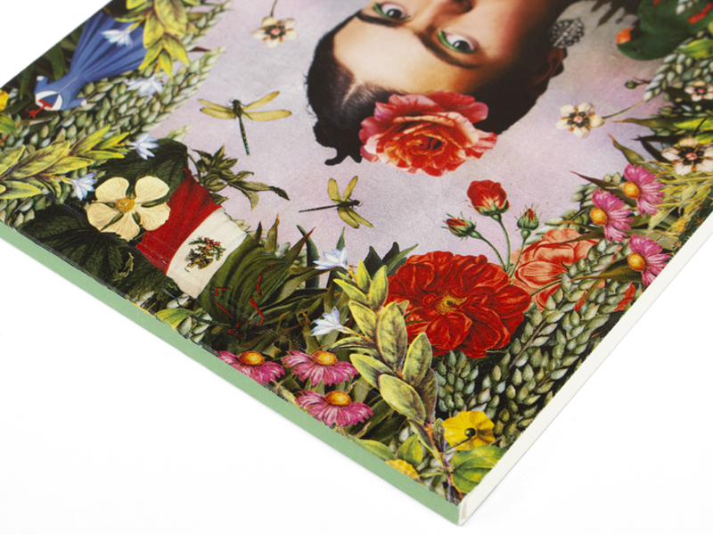 Blank blocnote A6, inspired by  Frida Kahlo