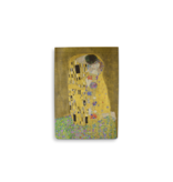 Blanco notitieblok A6, Gustav Klimt, De Kus