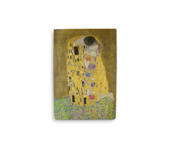 Notepad vierge A6, Gustav Klimt,  Le Baiser
