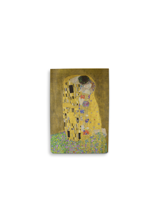 Notepad vierge A6, Gustav Klimt,  Le Baiser