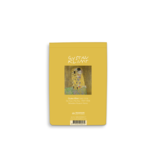 Blanco notitieblok A6, Gustav Klimt, De Kus