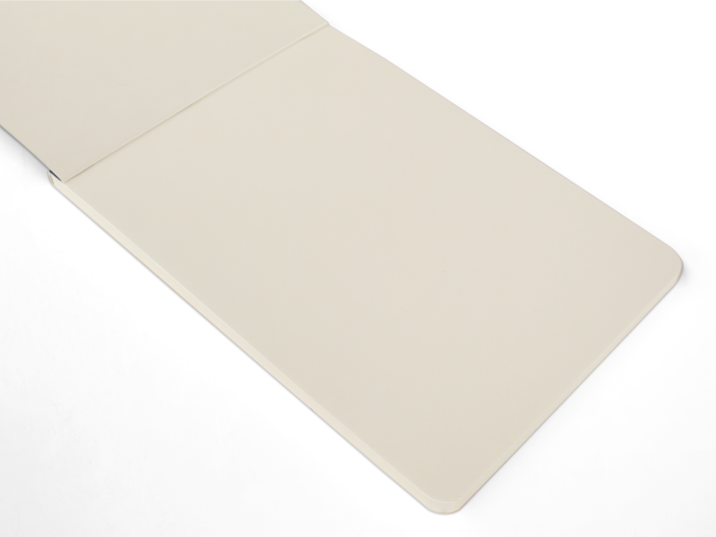 Blanco notitieblok A6, Gustav Klimt, De Kus