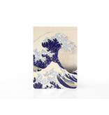 Bloc-notes vierge A6, Hokusai, La grande vague