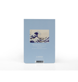 Blank blocnote A6, Hokusai, The Great Wave