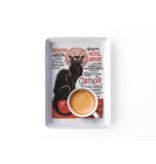 Serving Tray Mini, 21 x 14 cm, Le Chat Noir, Steinlen