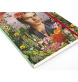 Softcover-Notizbuch, A5,   inspiriert von Frida Kahlo