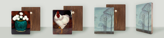 Masters on Wood