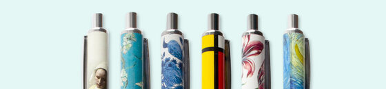 Stylo bille de luxe en boite