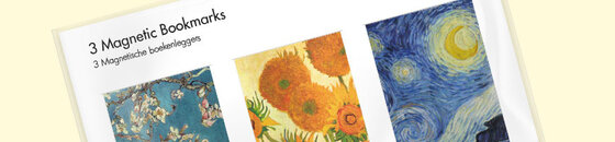 Set of Magnetic Bookmarks