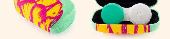 Étui pour lentilles