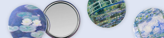  Pocket mirror 80 mm