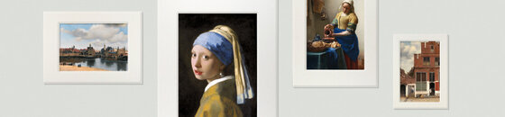 Aan de muur