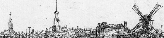 Rembrandt 's etsen