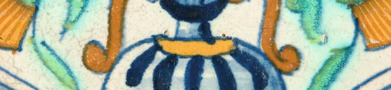 Porcelaine de Delft Polychrome