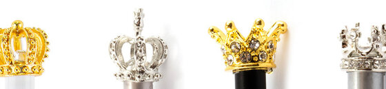 Stylos &  crayons couronne