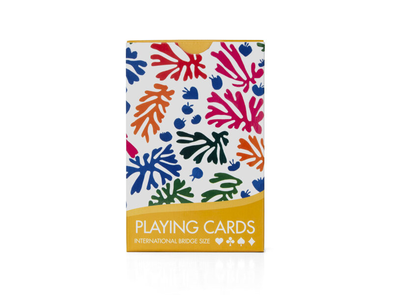 Cartes à jouer, Matisse, La Perruche et la Sirène