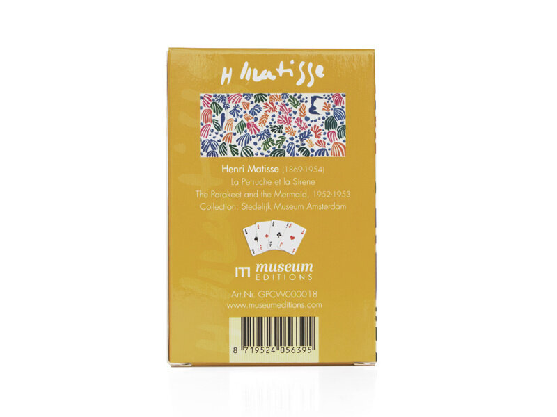 Cartes à jouer, Matisse, La Perruche et la Sirène
