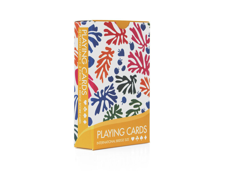 Cartes à jouer, Matisse, La Perruche et la Sirène
