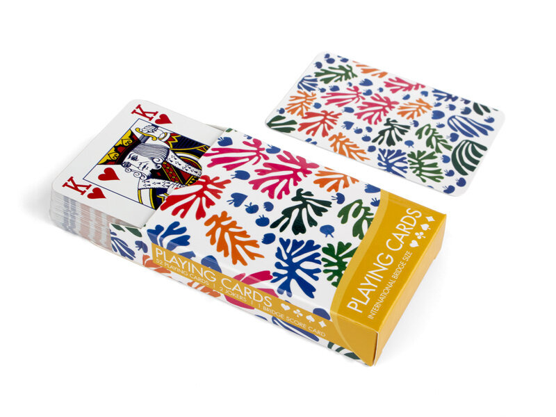 Cartes à jouer, Matisse, La Perruche et la Sirène