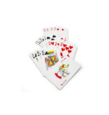 Jugando a las cartas, Matisse, el periquito y la sirena