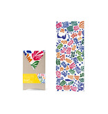 Sjaal 100% zijde, Henri Matisse, De papegaai en de zeemeermin