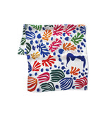 Sjaal 100% zijde, Henri Matisse, De papegaai en de zeemeermin