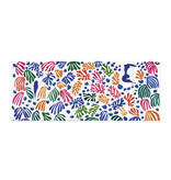 Sjaal 100% zijde, Henri Matisse, De papegaai en de zeemeermin