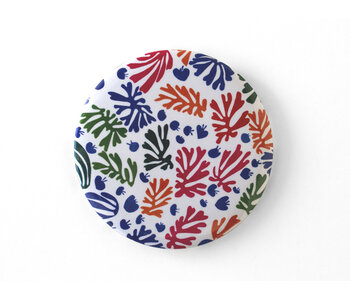Pocket Mirror, Ø 80 mm, Henri Matisse, The parrot and the mermaid