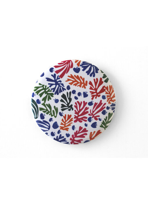 Miroir de poche,  Ø 80mm, Henri Matisse, La Perruche et la Sirène