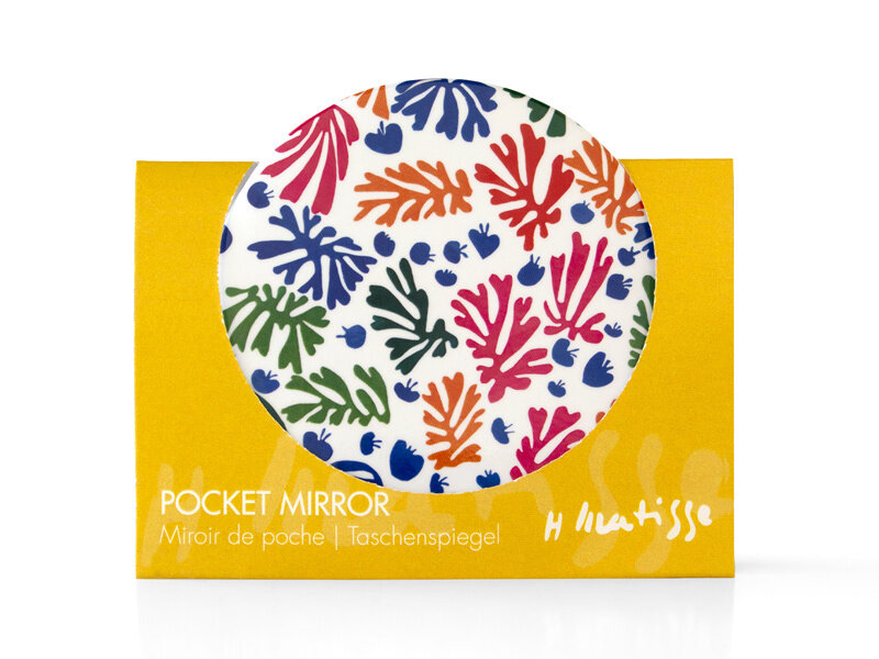 Pocket Mirror W, Ø 80 mm, Matisse, The Parakeet and the Mermaid