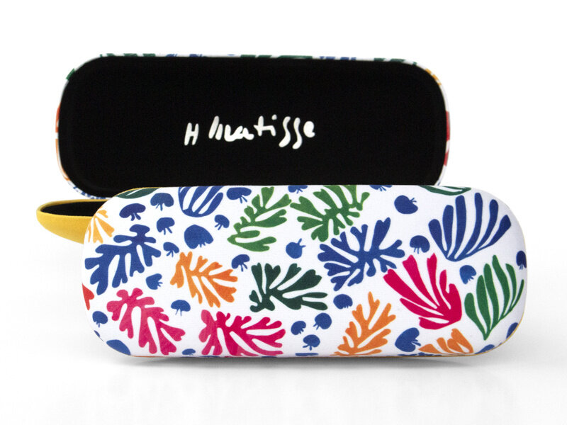 Funda de gafas, Matisse, el periquito y la sirena